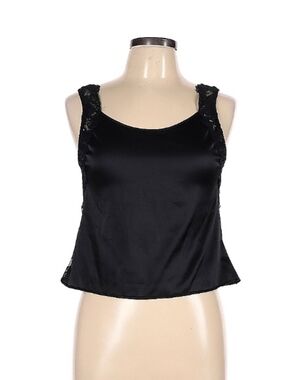 Wacoal Sexy Black Lace Large Sleeveless Chemise Top